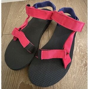 Teva Original Universal Sandals Pink Purple Women's Sz 8 Adjustable
